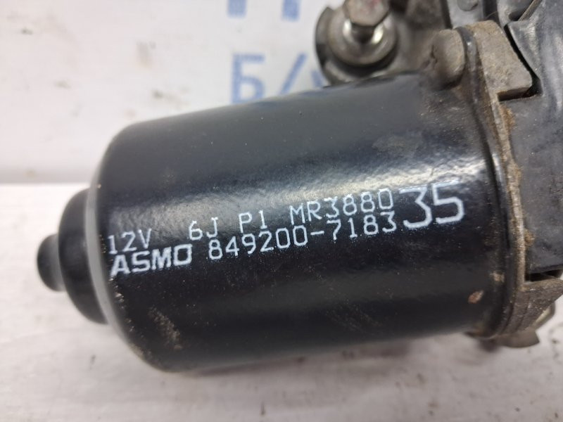 Мотор дворников Mitsubishi Pajero Wagon 4 3.2 ДИЗЕЛЬ 4M41 2006 (б/у) Киев - изображение 5