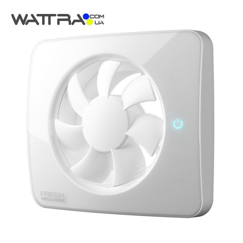 Вентилятор вытяжной Intellivent ICE FRESH SMART Bluetooth (управление смартфоном) Киев - изображение 4