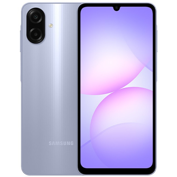 Смартфон Samsung Galaxy A07 A075F 4/128GB Light Violet (SM-A075FLVGSEK) UA (Код товару:41693) Харків - зображення 1