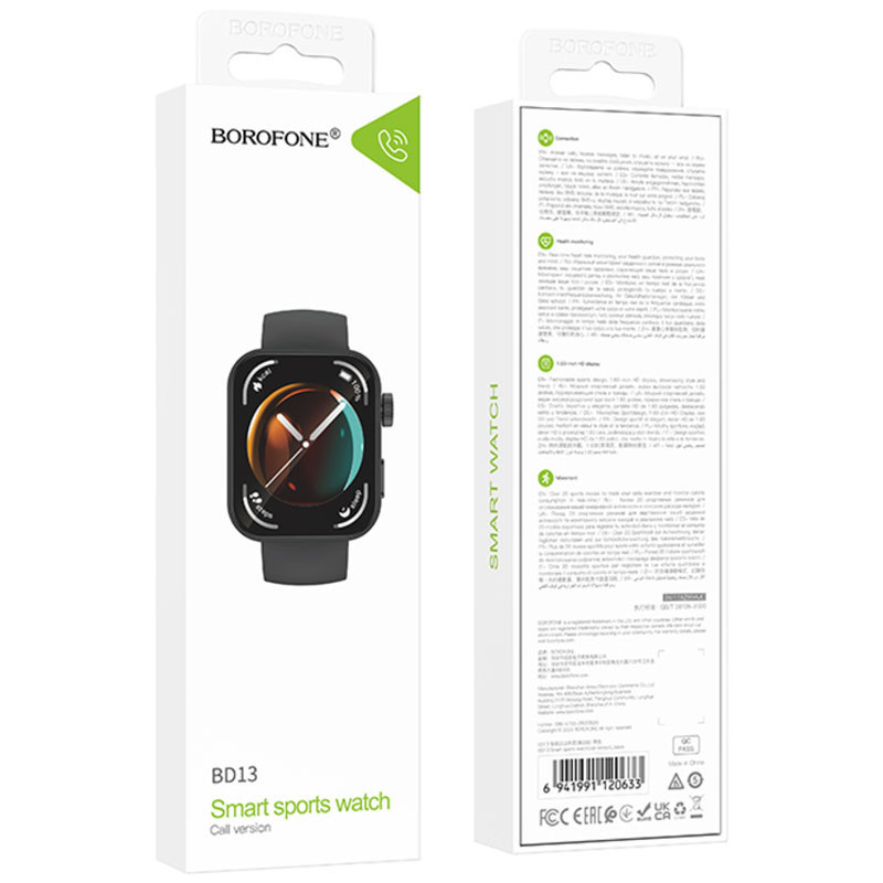 Смарт-часы Borofone BD13 Smart sports watch (call version) Херсон - изображение 6