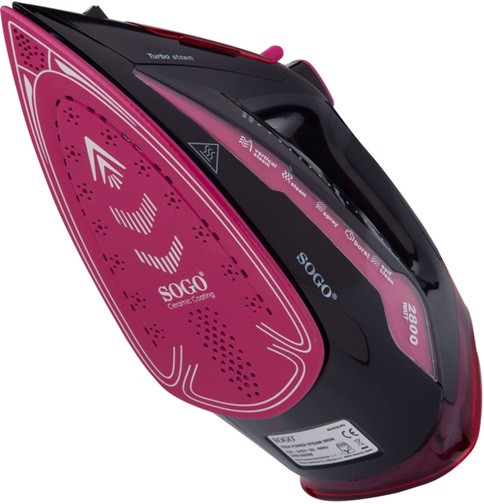 Утюг SOGO SS-6330-PU 2800 Вт фиолетовый Київ - зображення 2