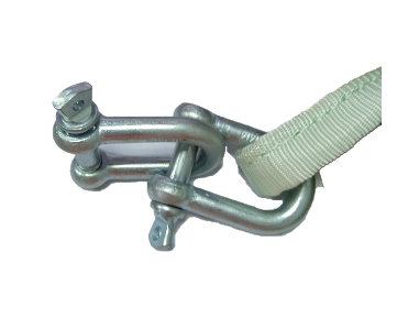 Буксировочный трос 5т 4,5 метра автомобильный  скоба-скоба Харків - зображення 5