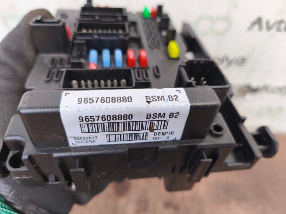 Блок предохранителей Citroen Berlingo 1996-2007 (9657608880) Ковель - изображение 4