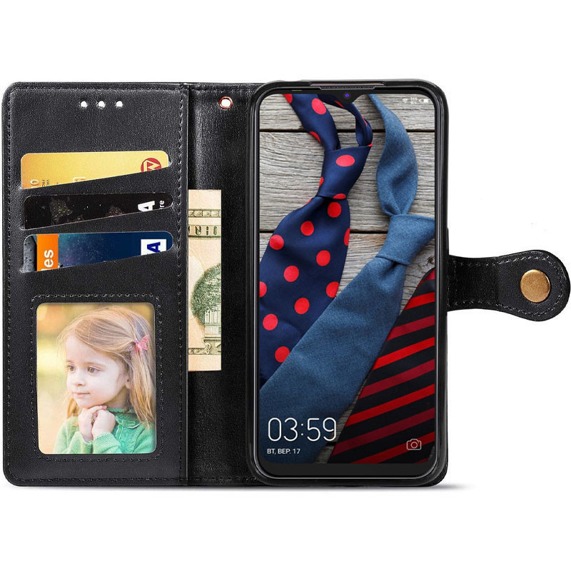 Кожаный чехол-книжка GETMAN Gallant (PU) для TECNO Spark 6 Go Херсон - зображення 4