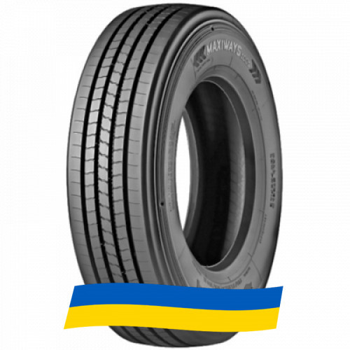 235/75 R17.5 Lassa Maxiways 100S 132/130M Рульова шина Київ - зображення 8