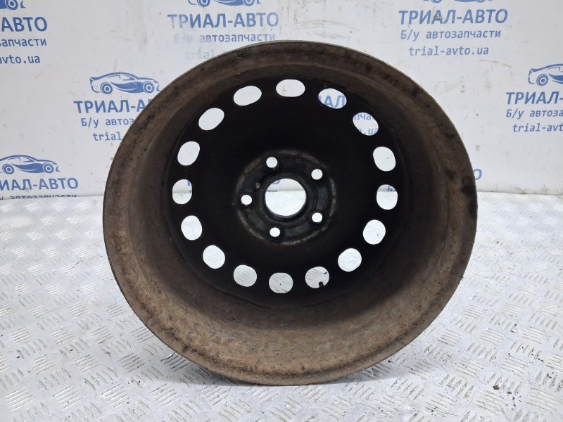 Диск штампованный Volkswagen Caddy 2K 1.9 DIESEL BJB 2003 (б/у) Київ - зображення 4