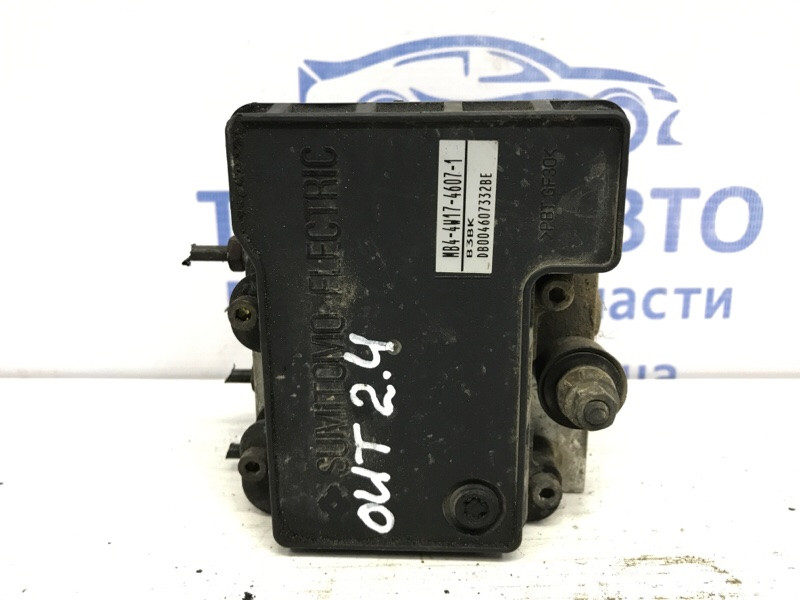 Блок abs Mitsubishi Outlander CU 2.4 БЕНЗИН 4G69 2003 (б/у) Київ - зображення 4
