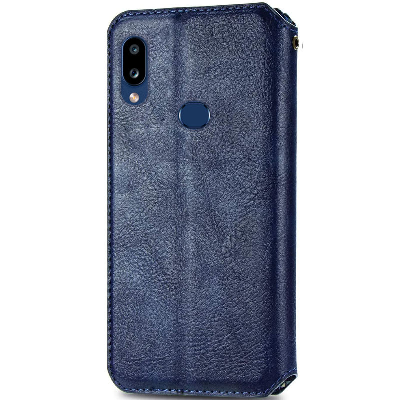 Кожаный чехол-книжка GETMAN Cubic (PU) для Samsung Galaxy A10s Херсон - зображення 2