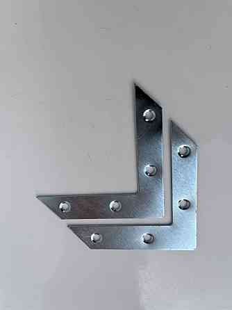 Куточок кріпильний 75х75 х1мм сталевий для монтажа віконних рам меблів Нововолинськ