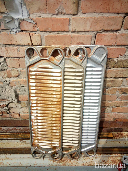 Пластины на охладители молочные 4 вида б.у. каждого по 30-40 шт. Харьков - изображение 4