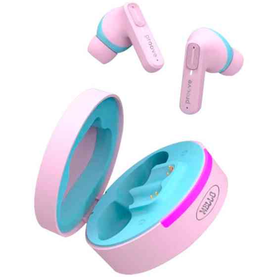Bluetooth-гарнітура Proove Mello TWS with ANC (APP) Cotton Candy (TWML0001AP24) Харьков