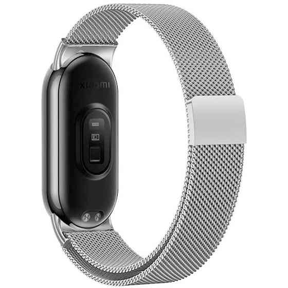 Ремешок Milanese Loop New Design для Xiaomi Mi Band 8/9/10 Херсон