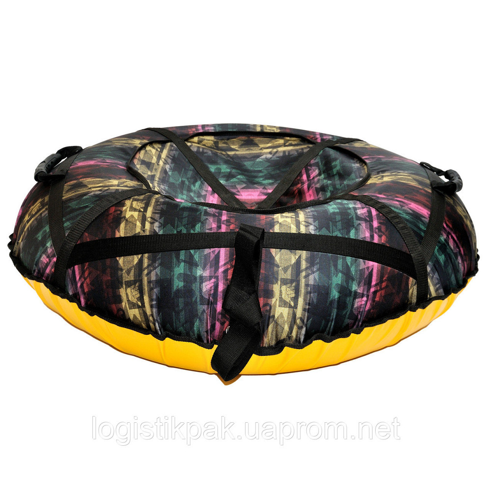 Тюбинг 100 см" беркли" (Оксфорд, ПВХ) санки ватрушка Харків - зображення 10