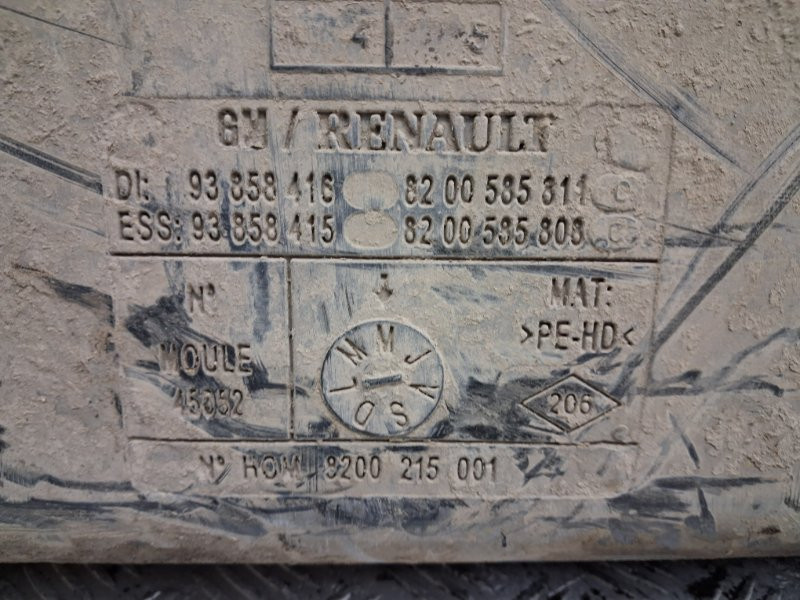 Бак топливный пластик Renault Trafic 2001-2014 7701209337 (Арт. 80633) Киев - изображение 9