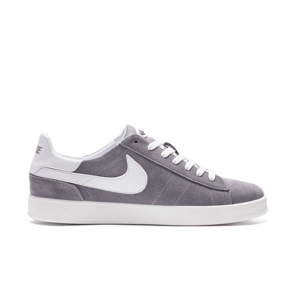 Мужские кожаные кеды Grey Київ - зображення 2