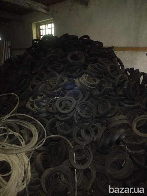 Резина для изготовление колес хозяйственных тачек приблизно 3000 шт.по 35 грн/шт. Харків - зображення 1