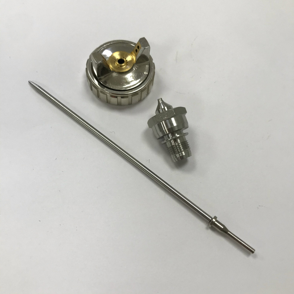 Сменное сопло для краскопультов MP-200, диаметр 1,3мм AUARITA NS-MP-200-1.3 Харків - зображення 3