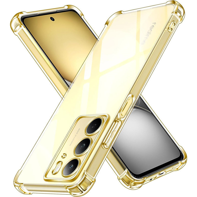 TPU чехол GETMAN Ease logo усиленные углы Full Camera для Realme C75 / C75x Херсон - зображення 1