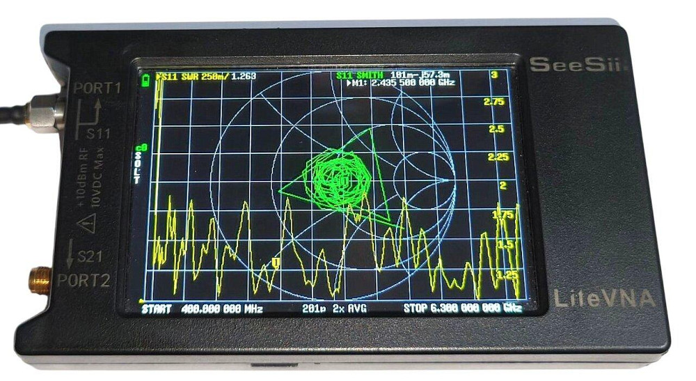 UWB антенна 500 - 6300 МГц 6-7 дБ, до 50 Вт, RP SMA-female, логопериодическая с пигтейлом 50 см Дніпро - зображення 4