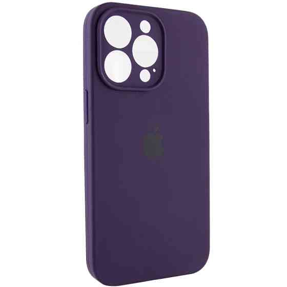 Чехол Silicone Case Full Camera Protective (AA) для Apple iPhone 15 Pro (6.1") Херсон
