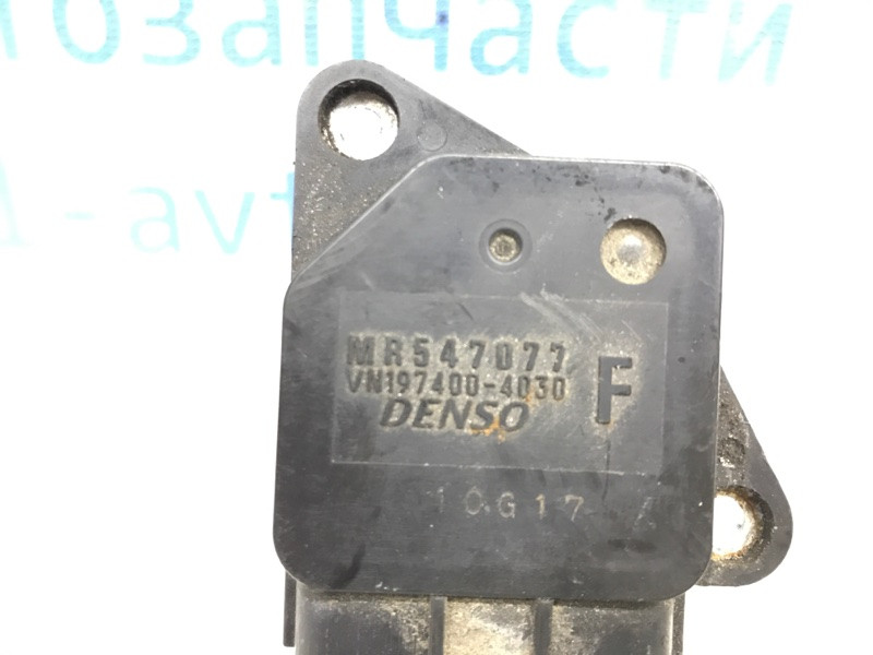 Датчик расхода воздуха Mitsubishi L200 2006-2015 MR547077 (Арт. 37747) Київ - зображення 3