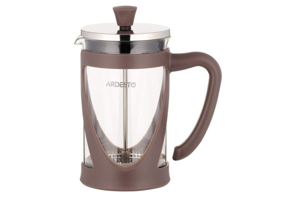 Френч-прес Ardesto Gemini AR-1906-PG 600 мл Київ - зображення 1