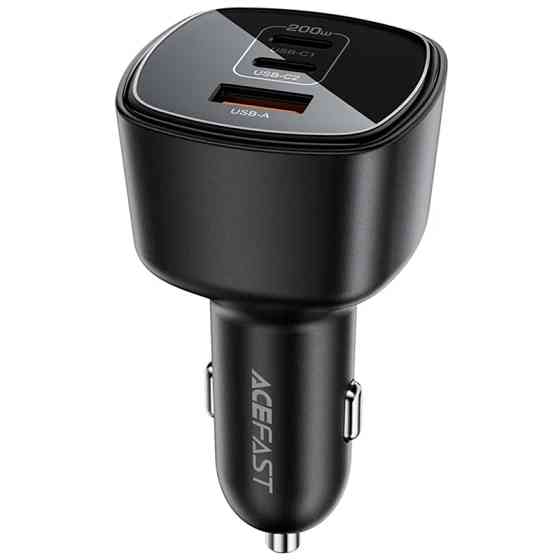 АЗУ Acefast B18 PD100W+QC3.0 total 200W (1USB-A/2C) Херсон