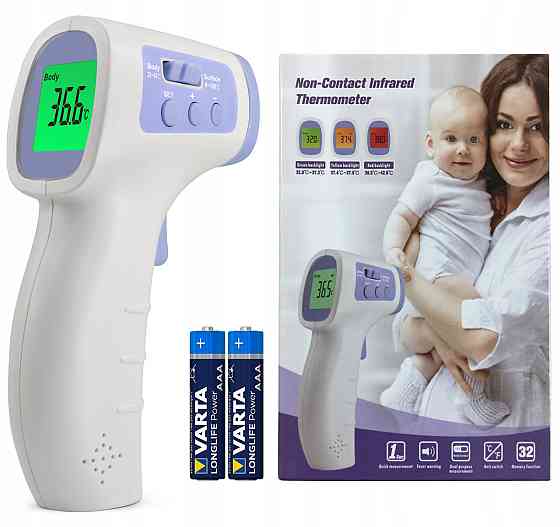 Медицинский термометр (пирометр) 0-100°C WINTACT WT3652 Харьков