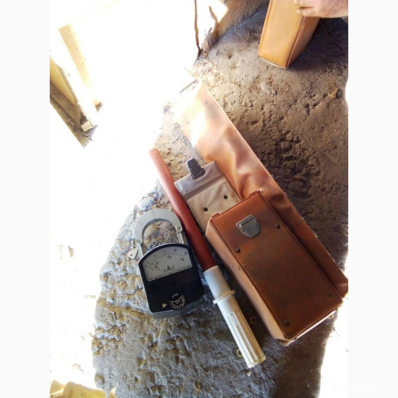 Клещи Ц-4502 токоизмерительные Харків - зображення 6