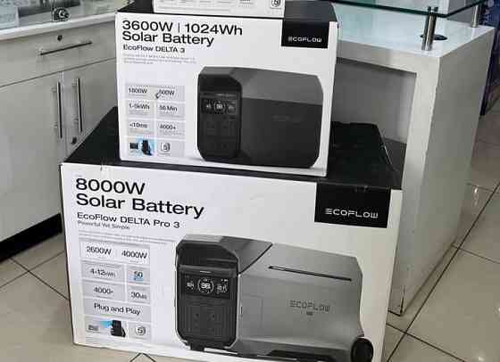EcoFlow DELTA Pro 3 Portable Power Station 48Kwh Київ