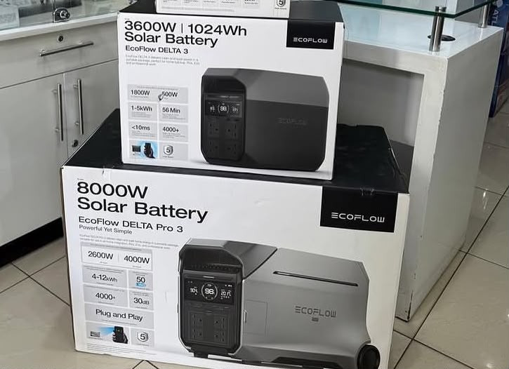 EcoFlow DELTA Pro 3 Portable Power Station 48Kwh Київ - зображення 3