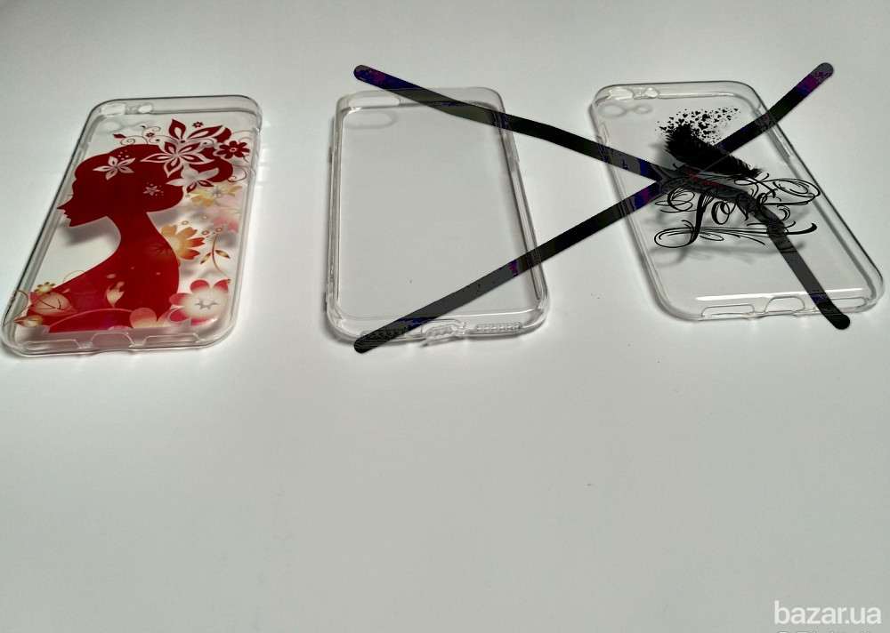 Чехол Бампер на iphone 7 с принтом Борисполь - изображение 3