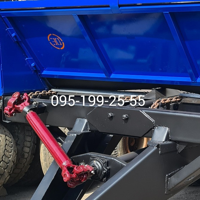 Гноєрозкидач ПРТ-7, ПРТ-10. Вал карданний ПРТ-7, ПРТ-10 Днепр - изображение 2