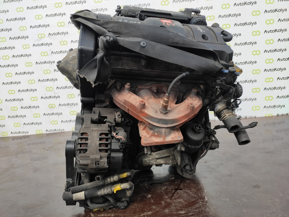 Двигатель в сборе Peugeot Partner 1.6 бензин 1996-2008 (NFU) Ковель - изображение 3