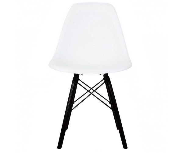 Стілець Тауер Вуд пластиковий білий колір Дніпро - зображення 3