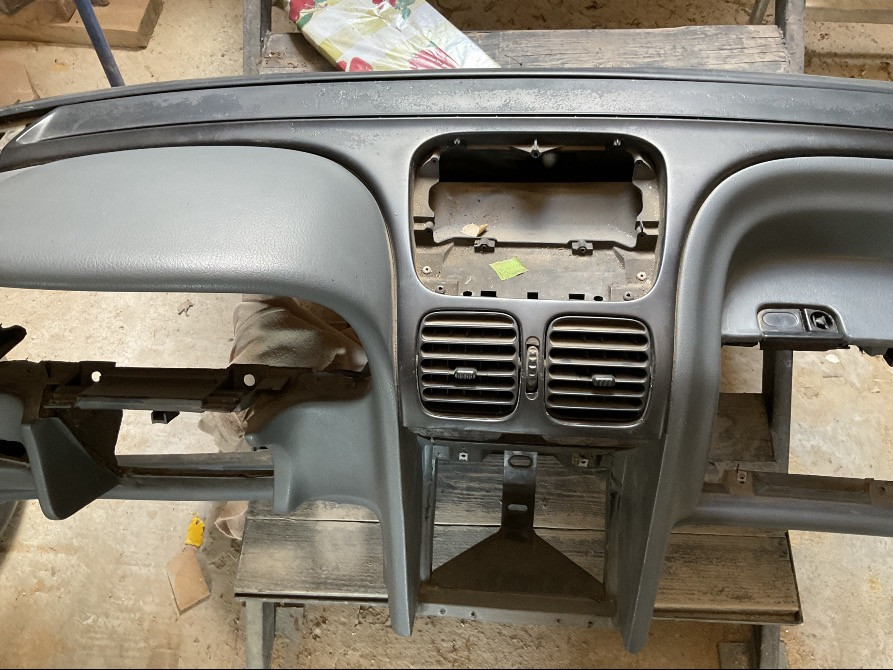 Бу передняя панель торпедо Renault Laguna 1, 7701205967, 7701205968 Кропивницький - зображення 4