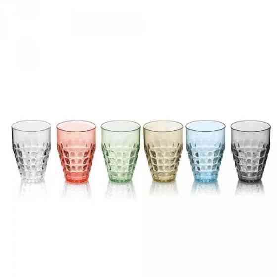 Набір склянок Guzzini Tiffany 22570352 13х9 см 6 шт Киев