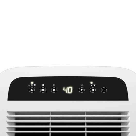 Осушитель воздуха Olimpia Splendid AQUARIA S1 10 P OS-2060 170 Вт белый Київ