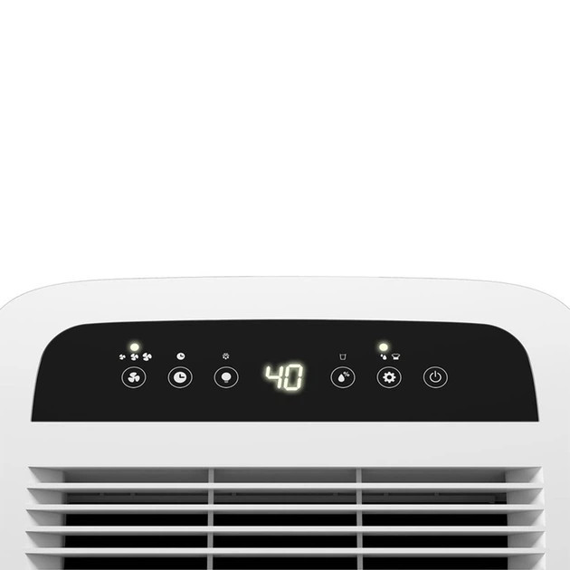 Осушитель воздуха Olimpia Splendid AQUARIA S1 10 P OS-2060 170 Вт белый Киев - изображение 5