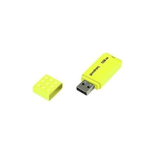 Флеш пам'ять GOODRAM UME2 128 GB Yellow (Код товару:16674) Харьков - изображение 1