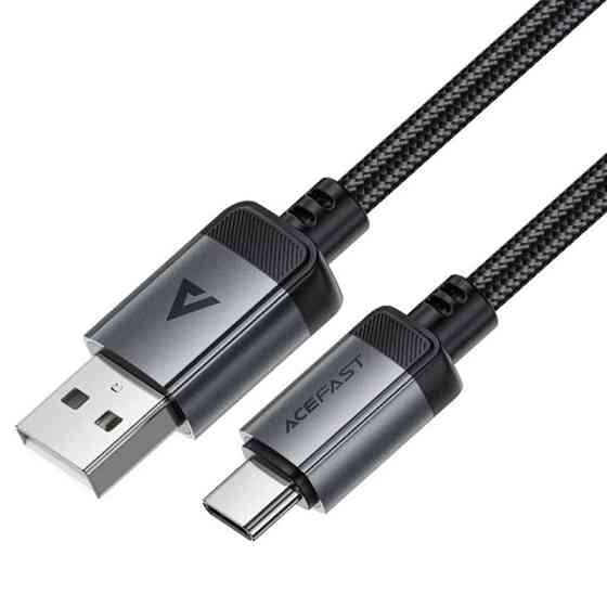 Дата кабель Acefast C20-04 USB to Type-C 3A (1.2m) Херсон