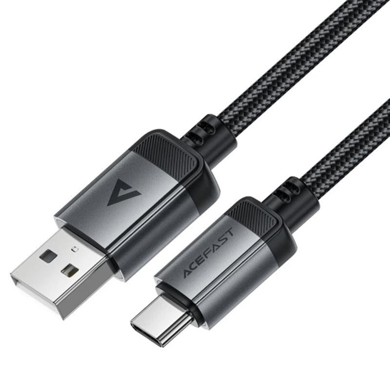 Дата кабель Acefast C20-04 USB to Type-C 3A (1.2m) Херсон - зображення 3