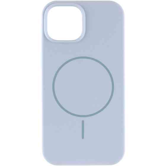 Чехол Silicone Case Full Protective (AA) NO LOGO with MagSafe для Apple iPhone 12 Pro Max (6.7") Херсон