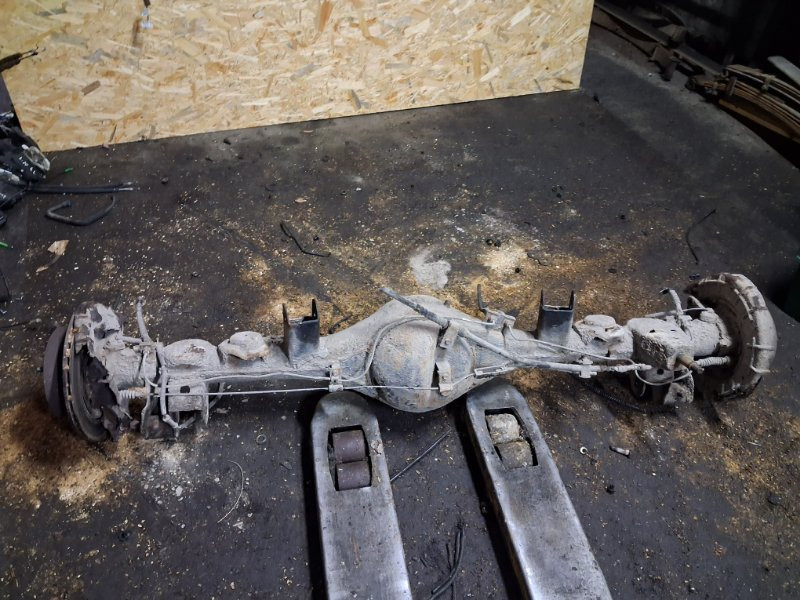 Мост задний Kia Sorento BL 2.5 DIESEL D4CB 2002 (б/у) Київ - зображення 7