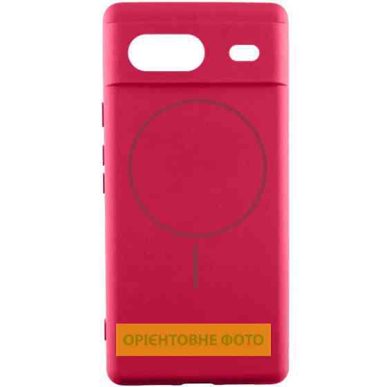 Чехол Silicone Cover Lakshmi Full Camera (AA) with MagFit для Google Pixel 9a Херсон