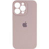 Чехол Silicone Case Full Camera Protective (AA) для Apple iPhone 16 Pro (6.3") Херсон