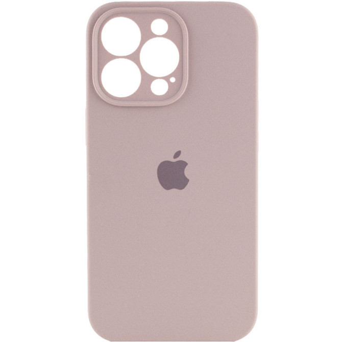 Чехол Silicone Case Full Camera Protective (AA) для Apple iPhone 16 Pro (6.3") Херсон - зображення 1