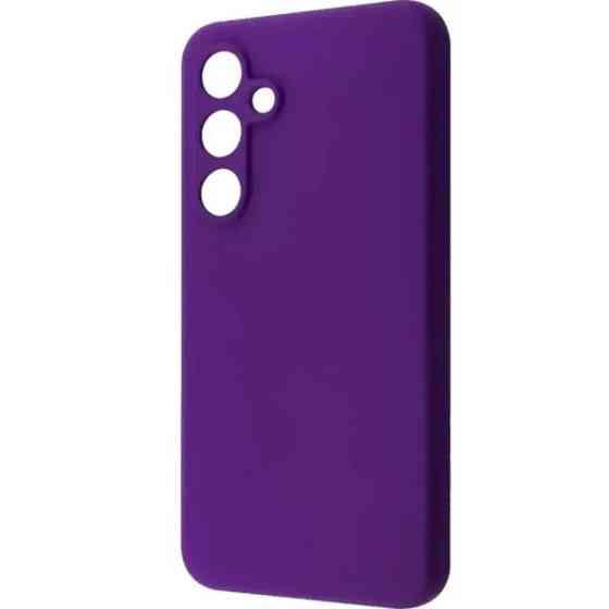 Чохол WAVE Full Silicone Cover для Samsung Galaxy A57 Dark Purple Харків