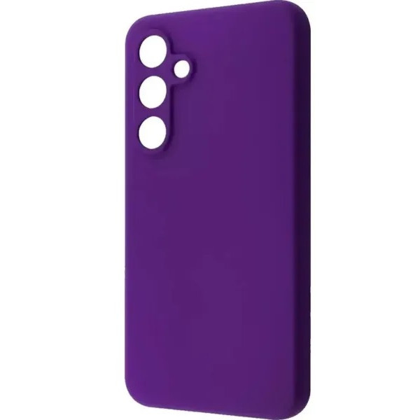 Чохол WAVE Full Silicone Cover для Samsung Galaxy A57 Dark Purple Харків - зображення 1