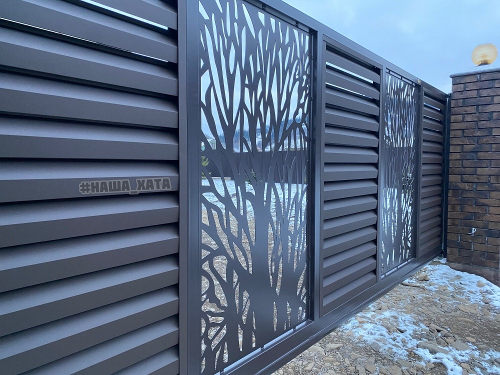 Відкатні ворота Ужгород - изображение 5